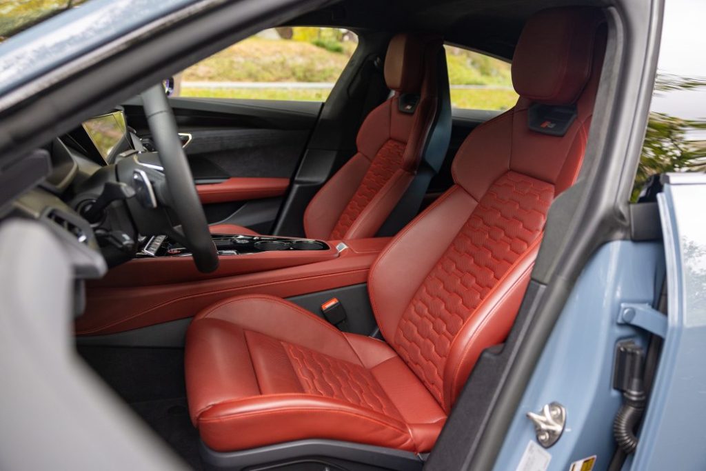 Audi E-Tron RS GT Seats