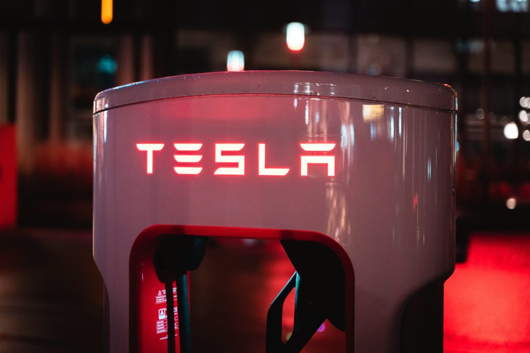 Tesla Charging Station
