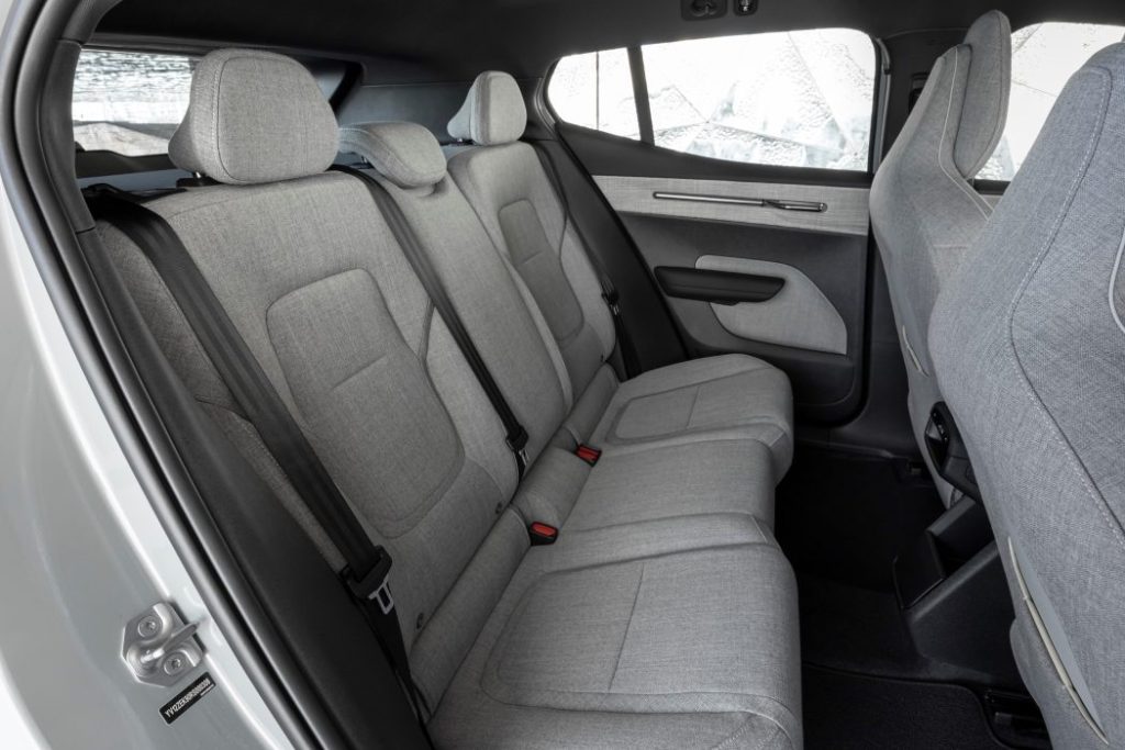 Volvo EX30 Back Seat