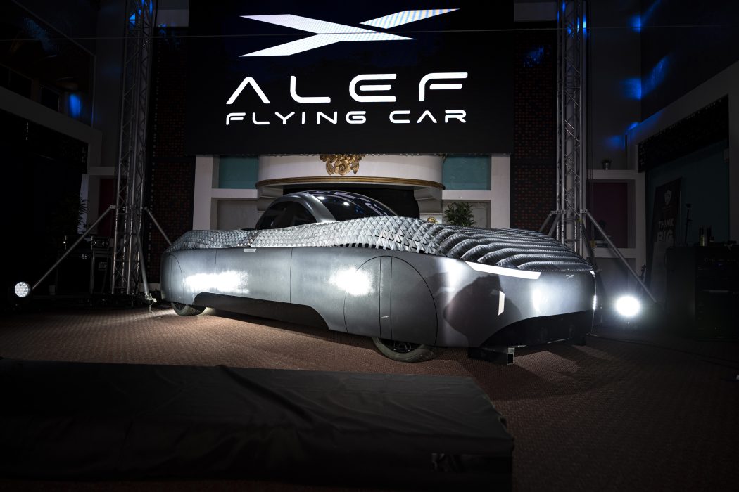 Alef Aeronautics Flying Car