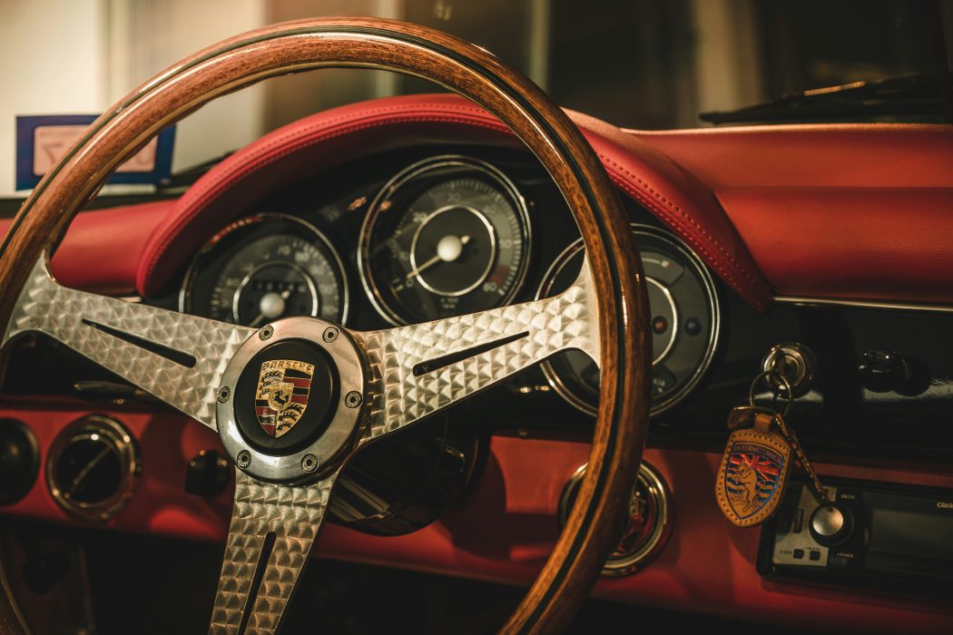 Vintage Porsche 911 Dash
