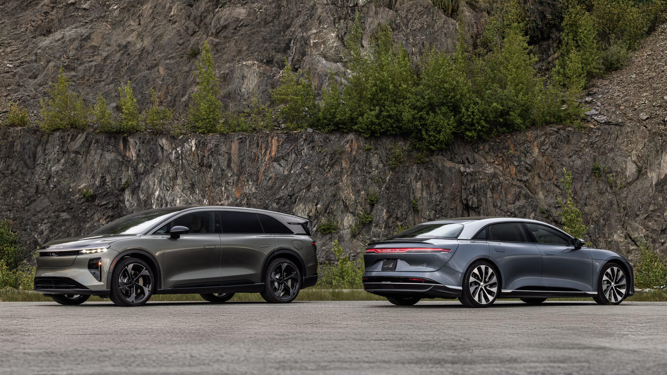 Lucid Air Sedan and SUV